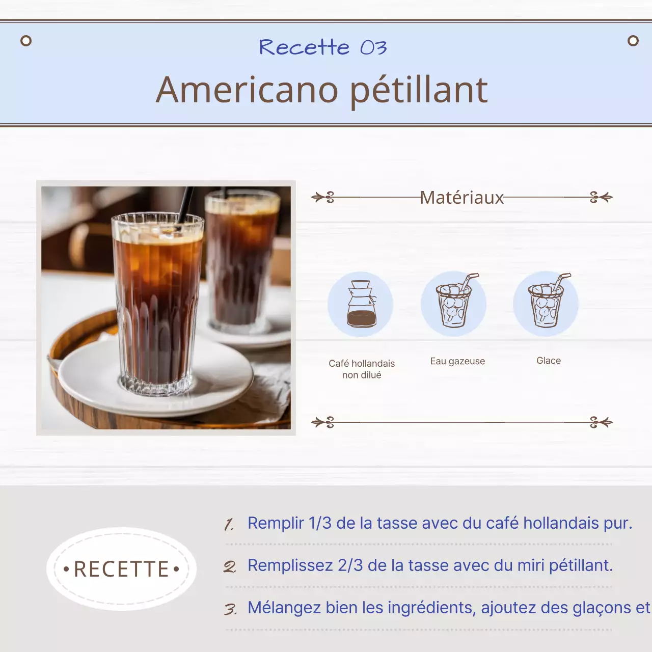 Comment utiliser l'eau pétillante avec un thème turquoise apaisant