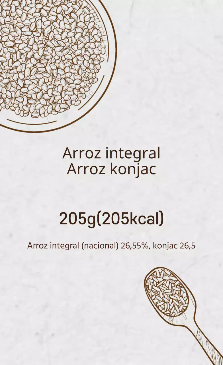 Etiquetas de fiambrera ilustradas marrón gris