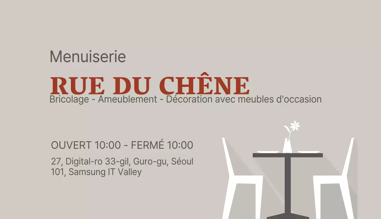 Ateliers d'ameublement
