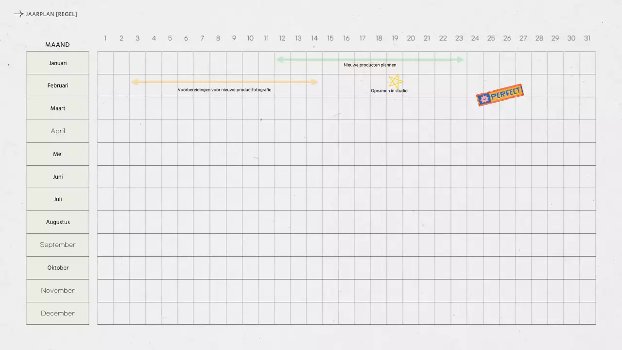 Grijs geometrie dagboek