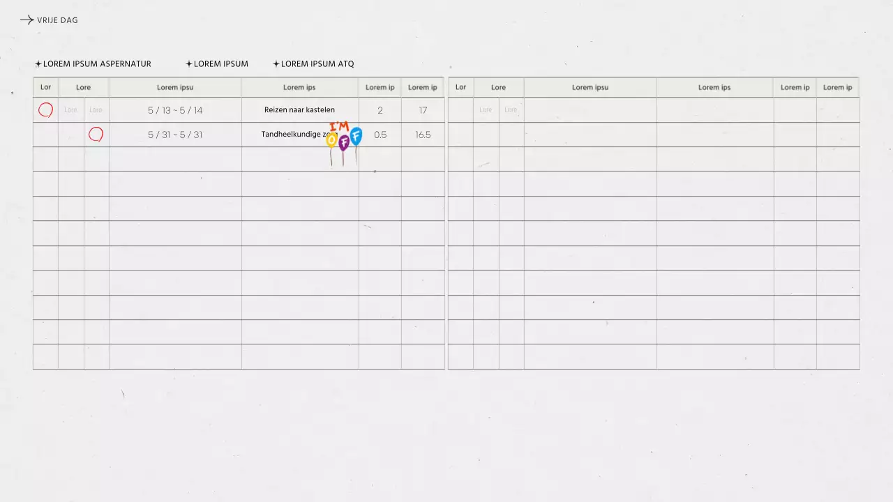 Grijs geometrie dagboek