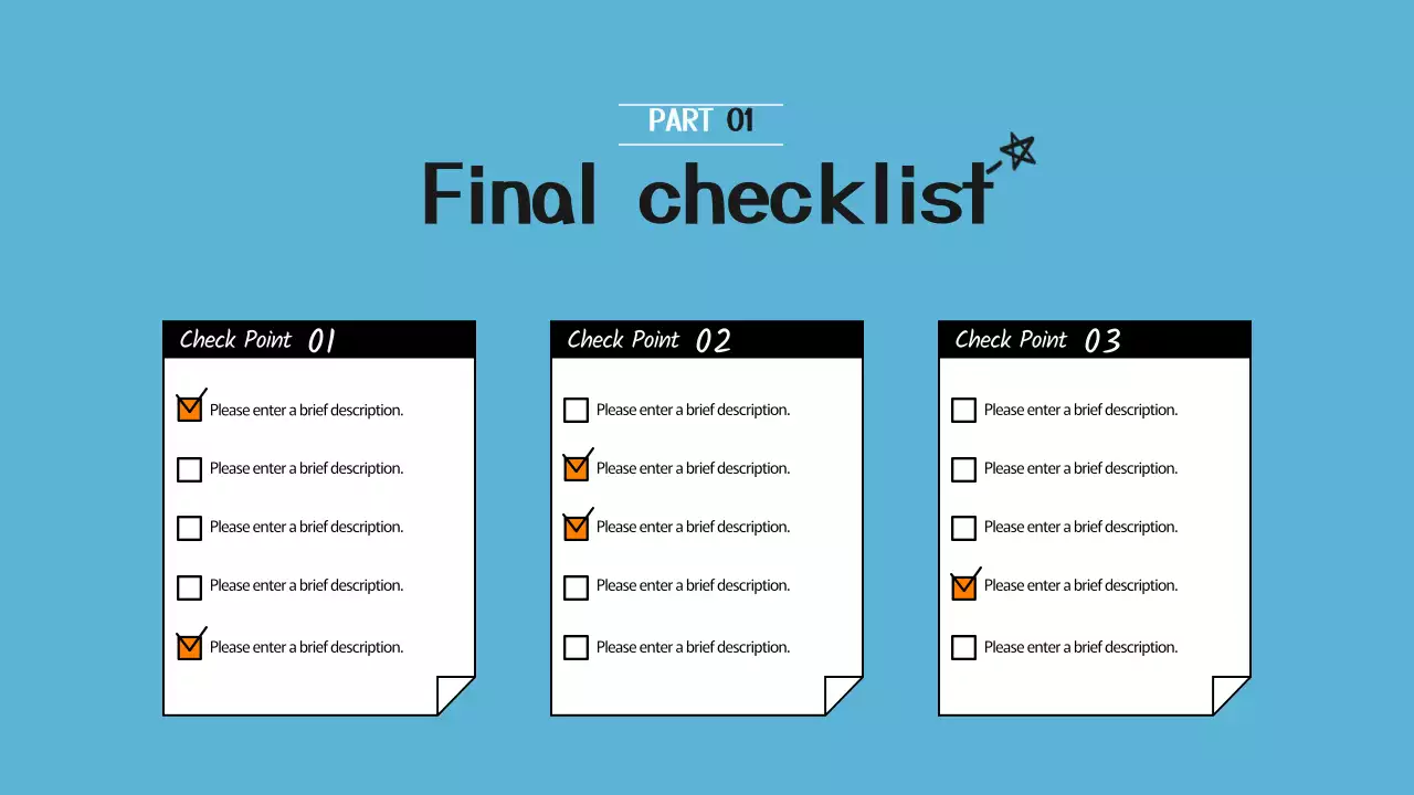 Blue Simple Guide Presentation