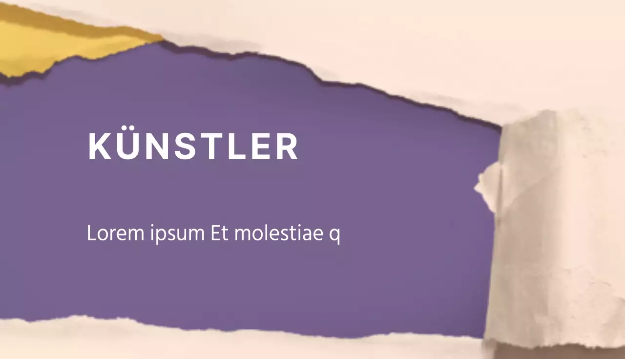 Künstler