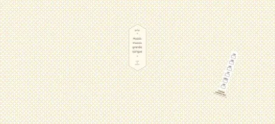 Caffè a scacchi gialli