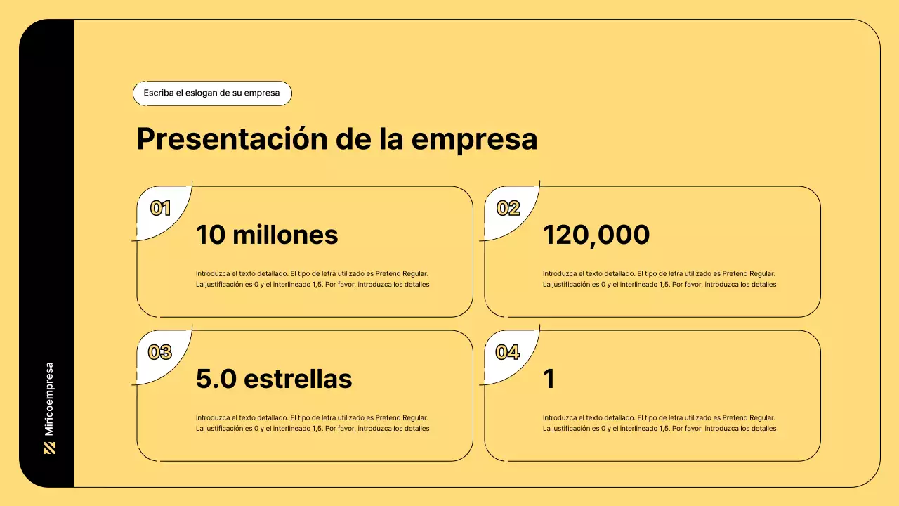 Ilustración empresarial de líneas sencillas y color amarillo