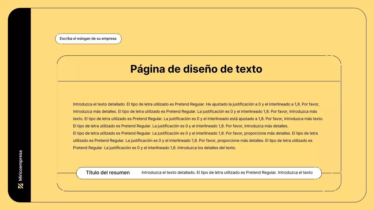 Ilustración empresarial de líneas sencillas y color amarillo