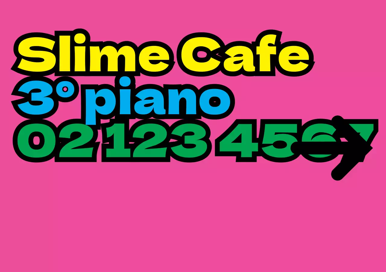 Slime Cafe_Garoposter