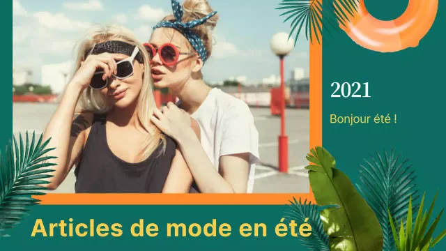 Les choix de la mode d'été rétro en jaune et menthe revue en miniature