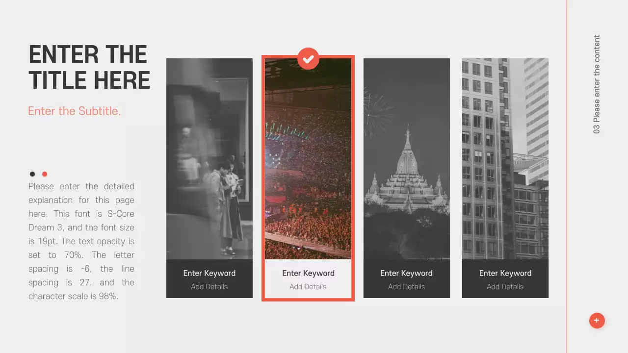 Orange Modern Document Presentation