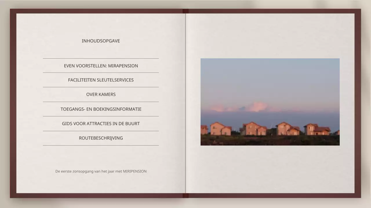 Brunton's boek concept pensioengids