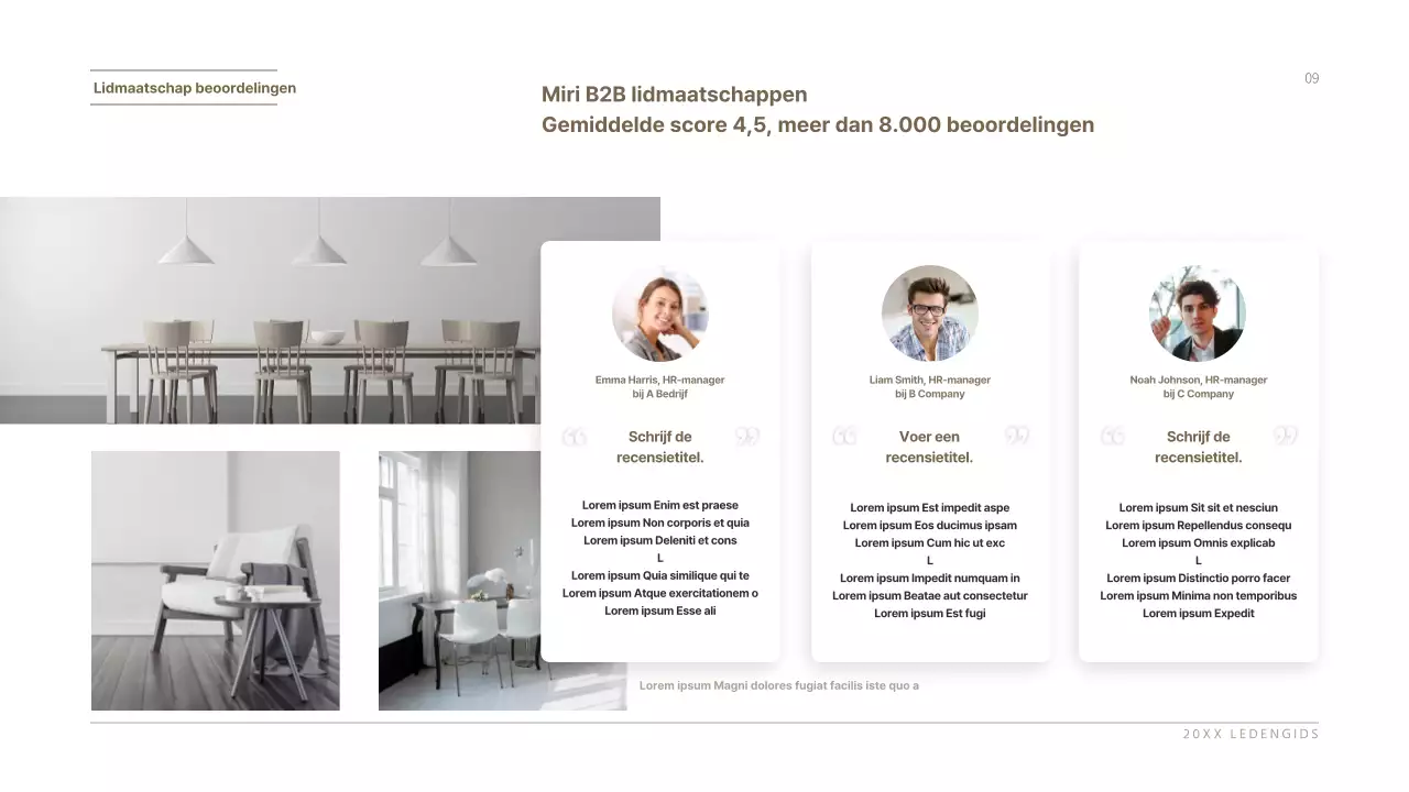 Braunton's Corporate Furniture Affiliate Service Voorstel Presentatie