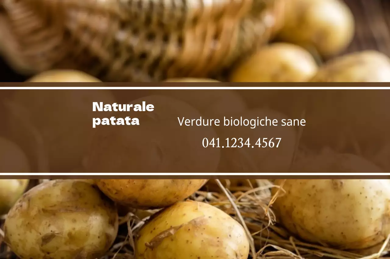 Patate naturali