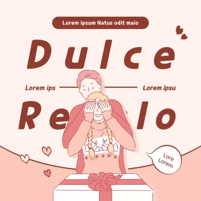 Rosa Blanco Día Parejas Regalo Ilustración Concepto Evento