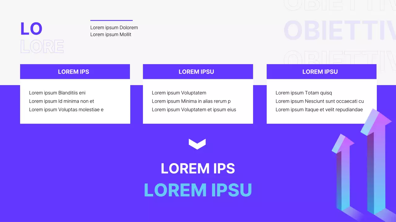 Organizzatore di eventi per il centro commerciale del Black Friday in nero e viola