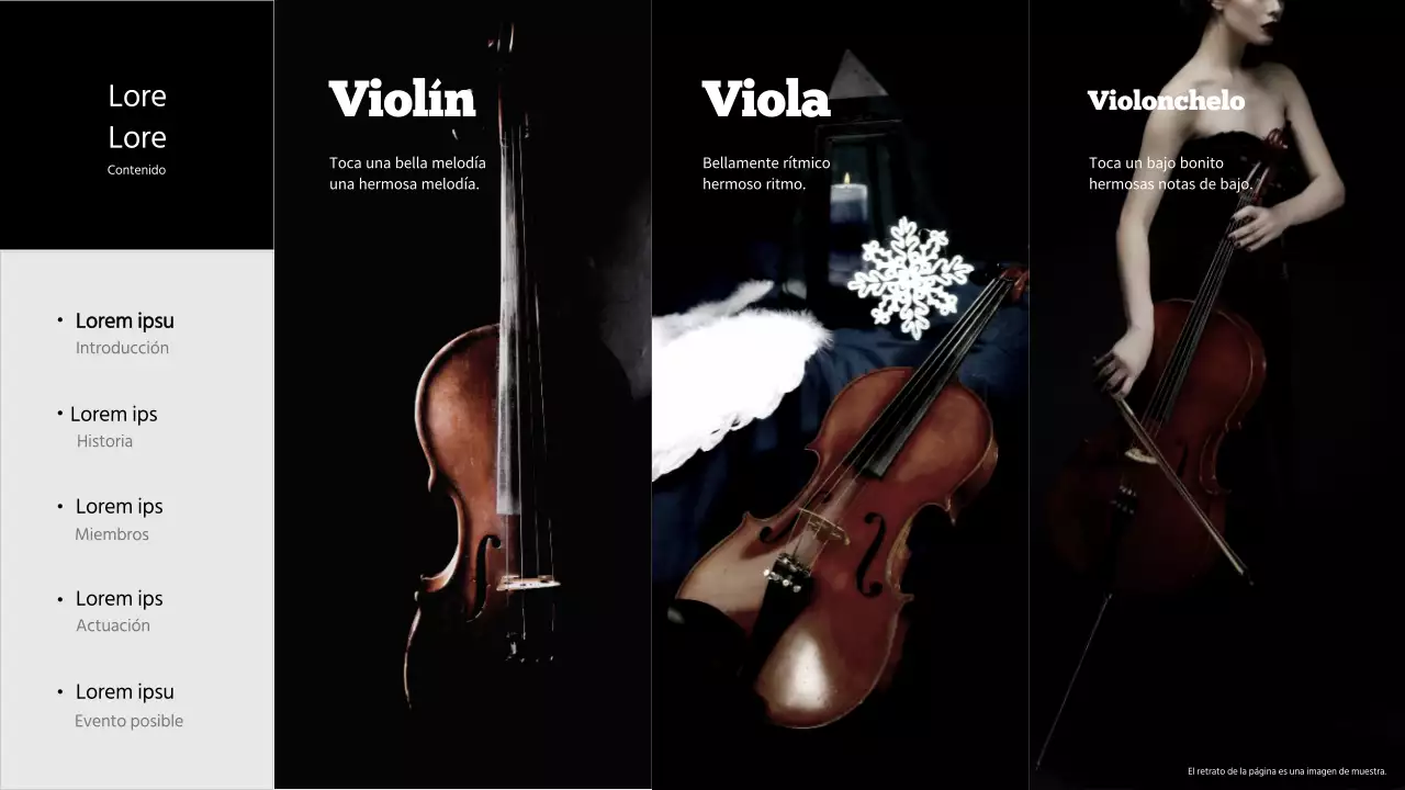 Cartera de grupos de rendimiento negro y gris