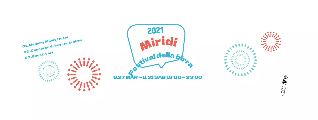 Festival della birra illustrazione dei petardi bianco rosso blu