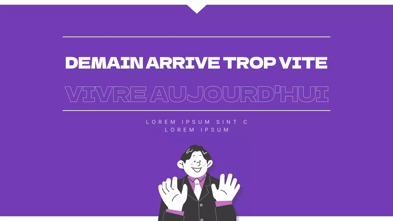 Comment faire sortir votre lettre de motivation du lot avec des illustrations en noir et violet