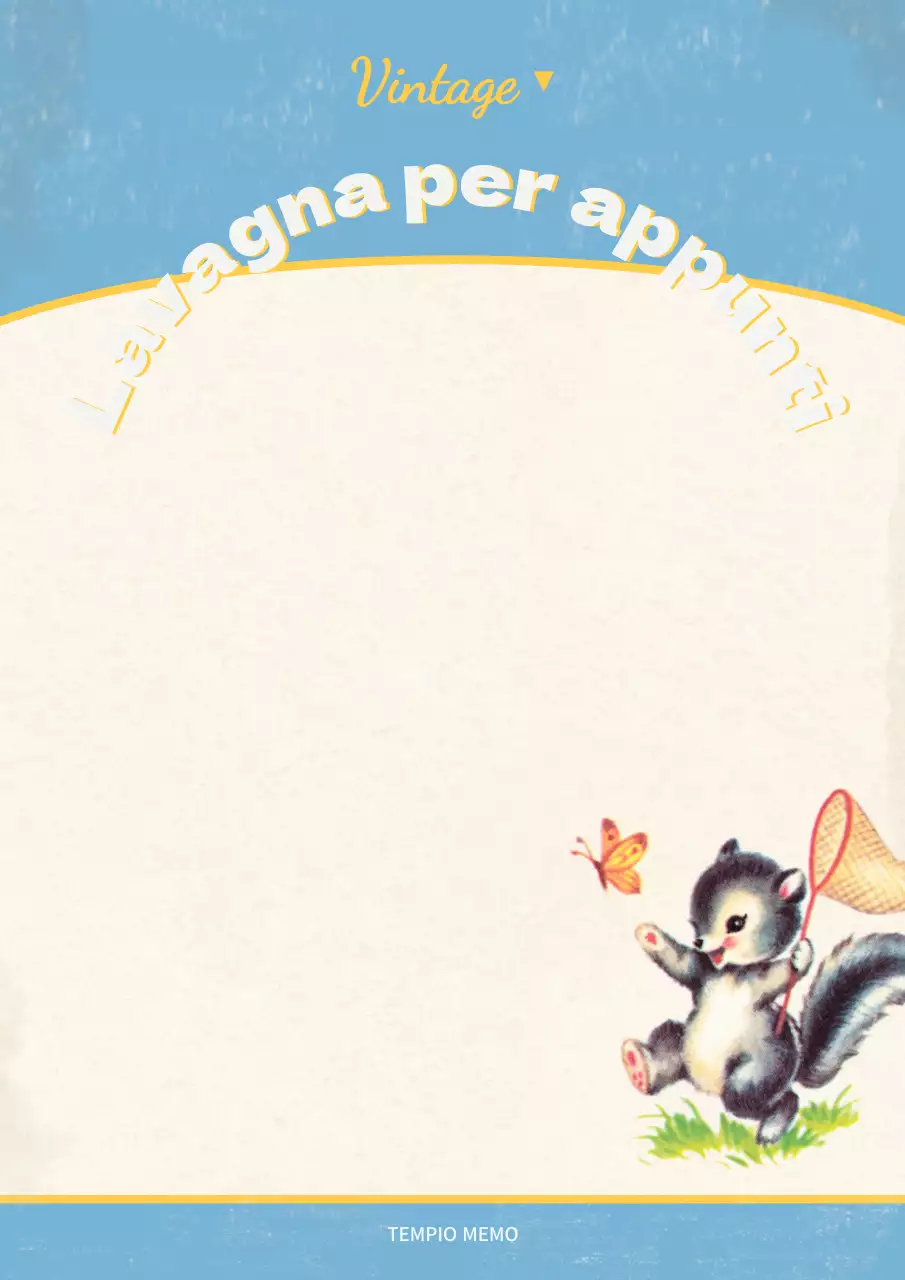 Pacchetto bundle di layout di blocco note vintage blu chiaro