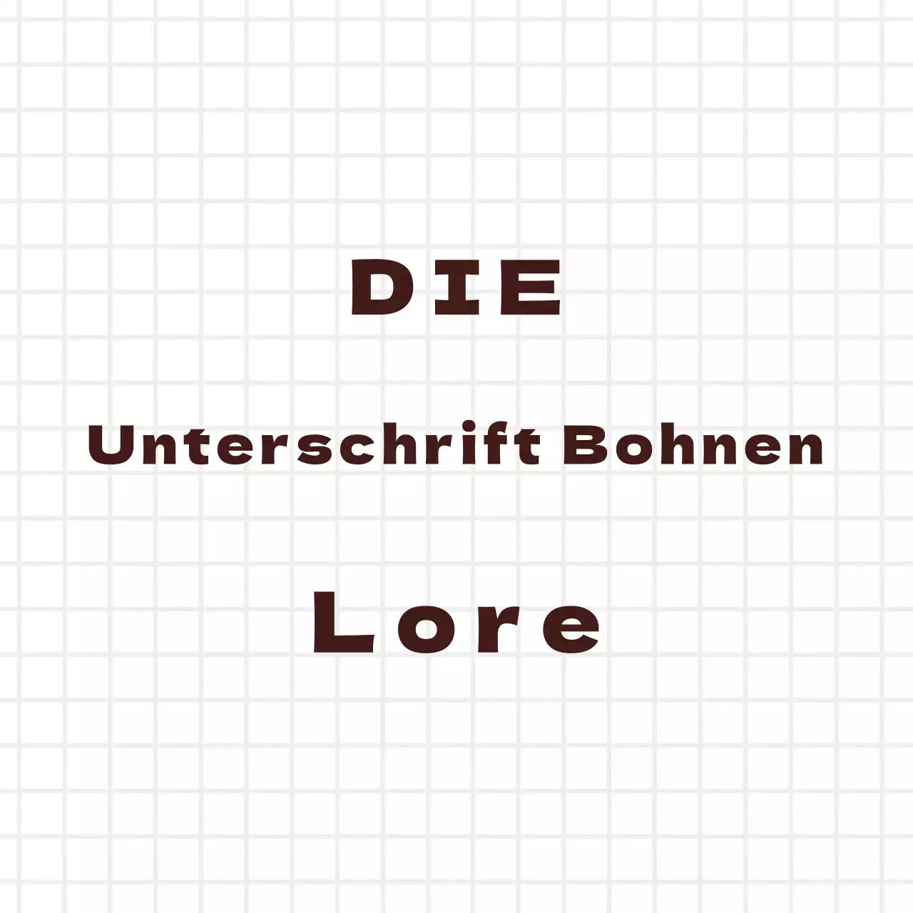 Weiß Braun Einfach Kariert Cafe