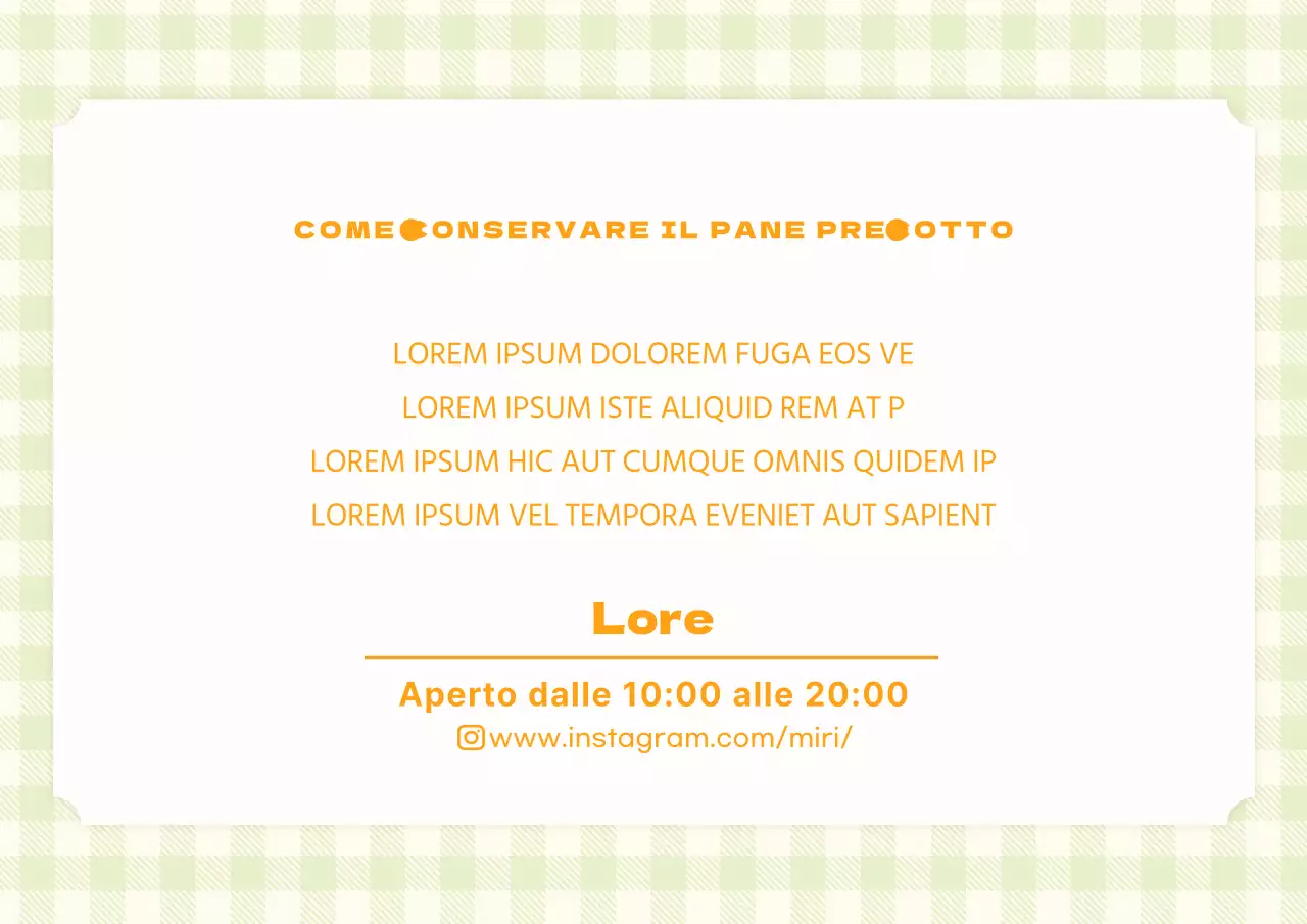 Simpatiche cartoline illustrate a tema in arancione