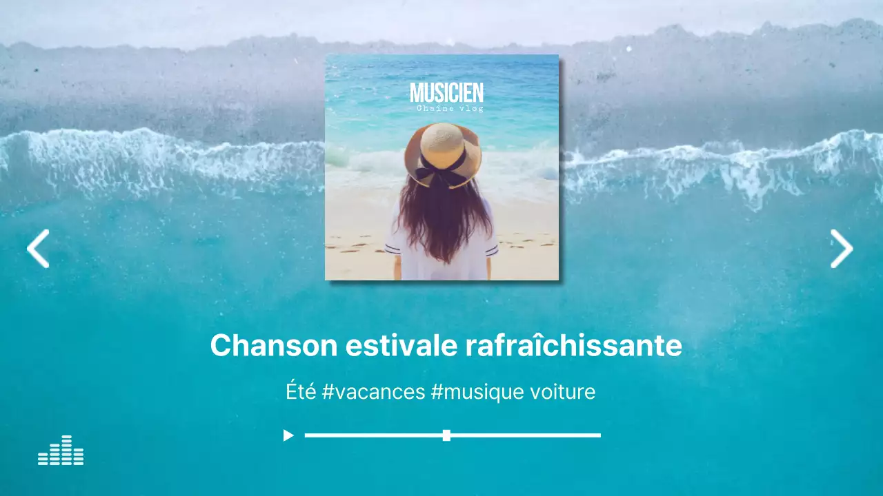 Chansons d'été pour l'été Musique de vacances Vacances d'été