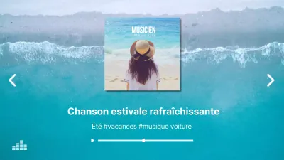 Chansons d'été pour l'été Musique de vacances Vacances d'été