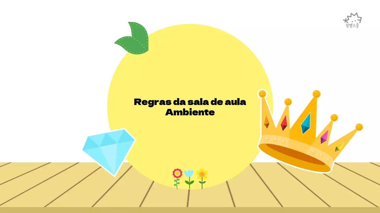 Regras da sala de aula para o ensino básico