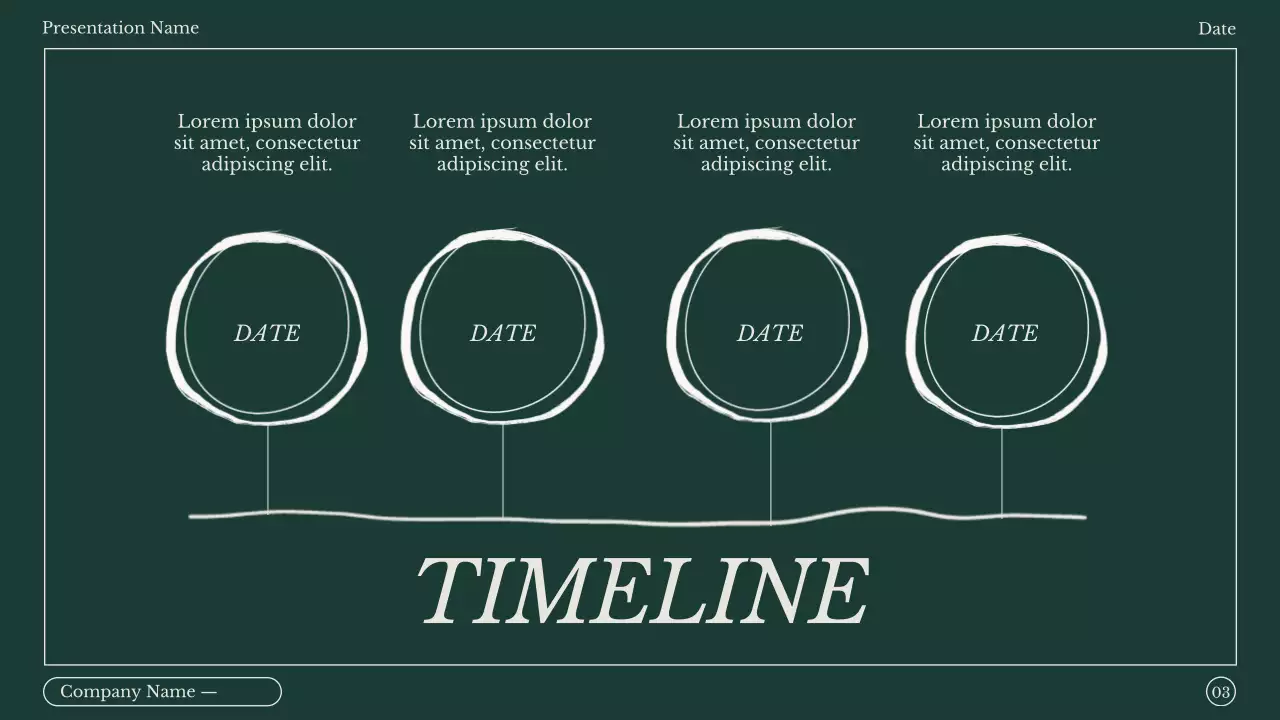 Green Classic Marketing Notes Guide Presentation