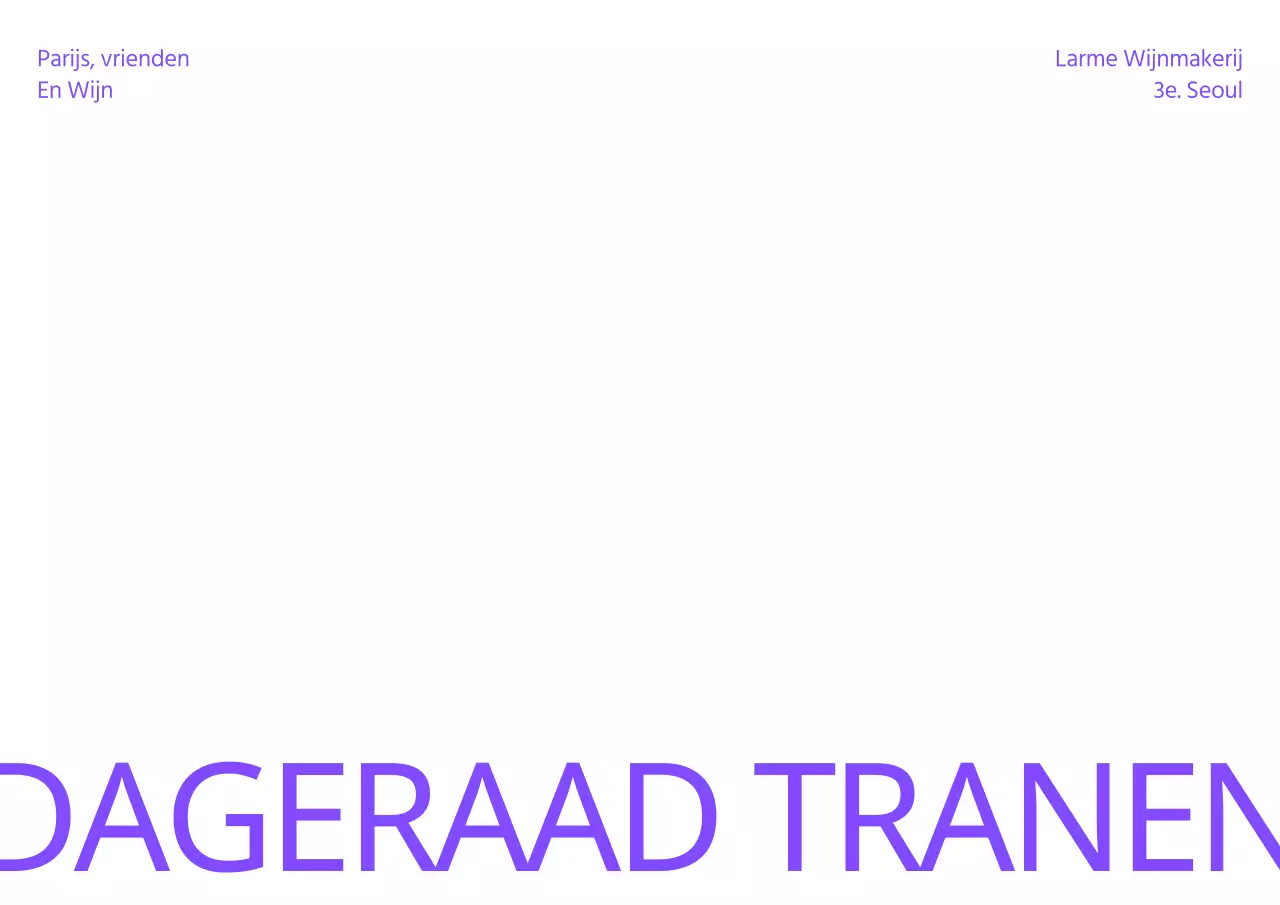 Ontwerp elegant briefpapier om je merk te promoten in een blauwpaarse tint