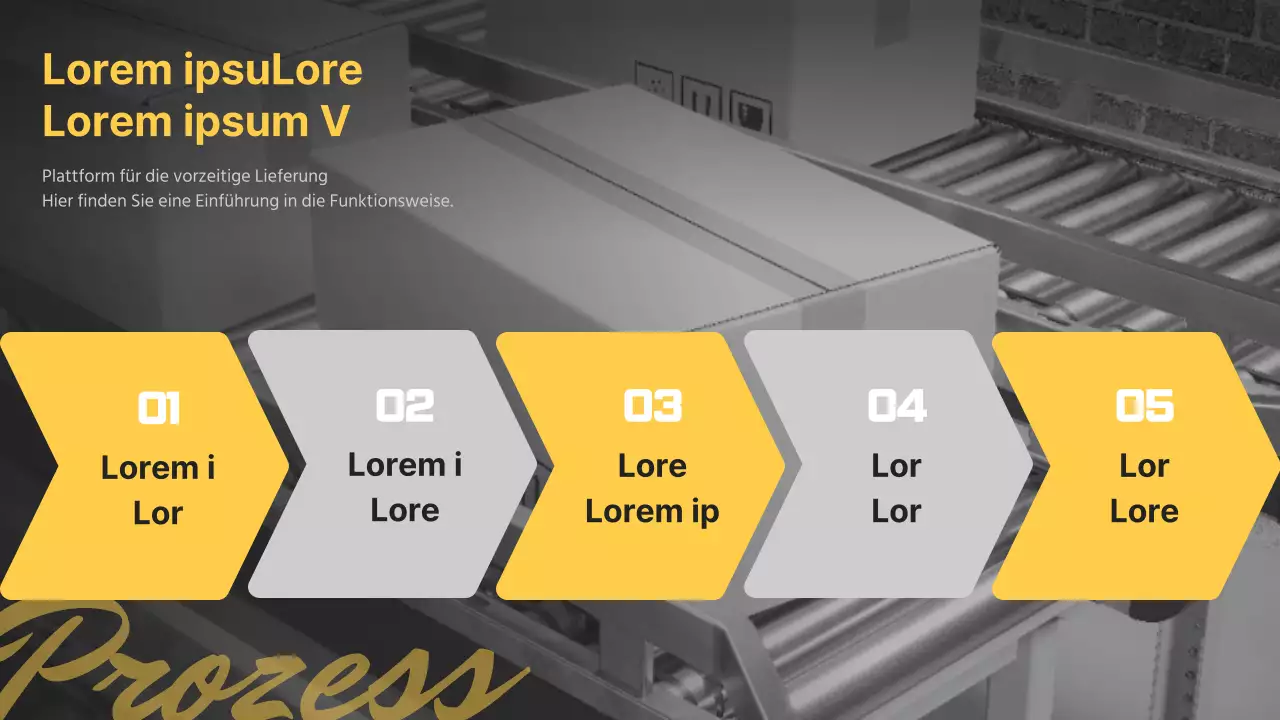 Einführung eines einfachen gelb-schwarzen Schnelldienstes