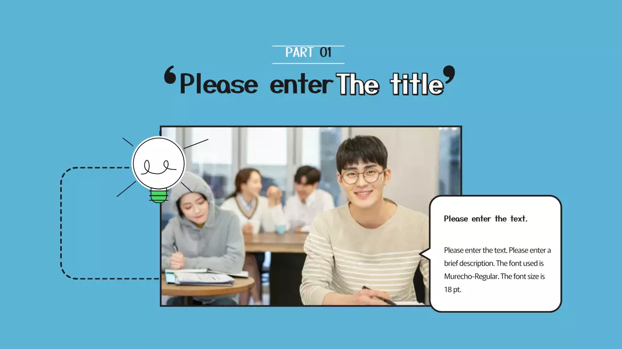 Blue Simple Guide Presentation