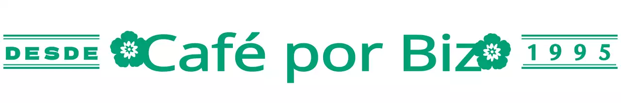 Logotipo elegante y sencillo estilo cafetería en verde