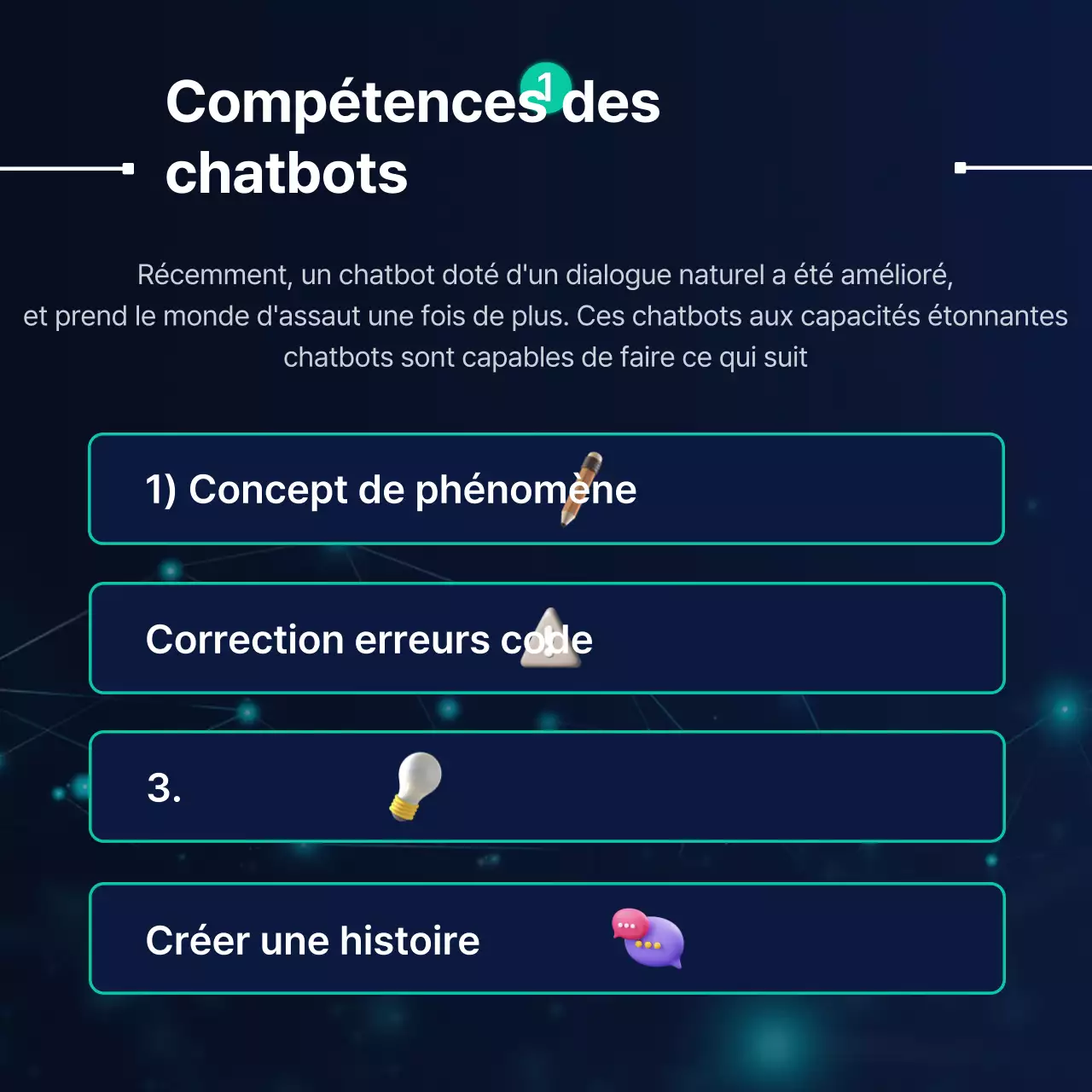 Chatbot materials for a navy blue robot character concept (matériaux pour chatbot pour un robot bleu marine)