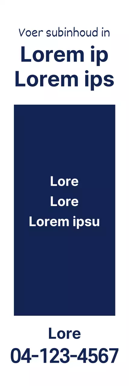 Tekst, afsluitende expressie