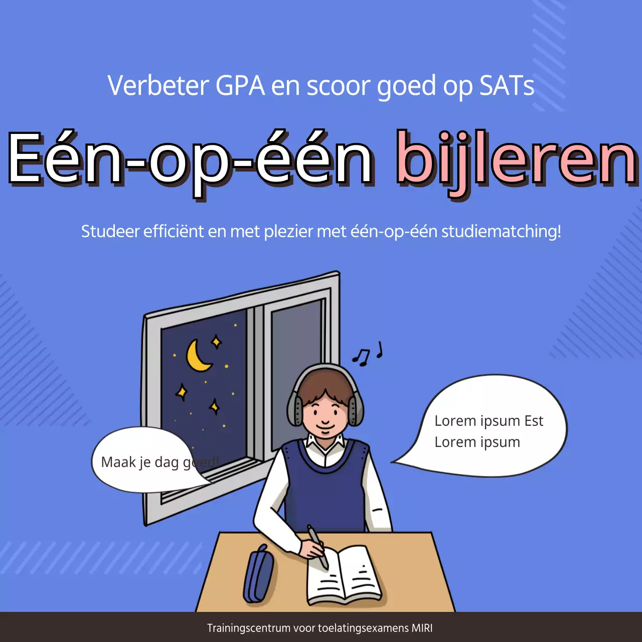 Blauwe illustratie Sleutels voor de kernfases 3TIPS