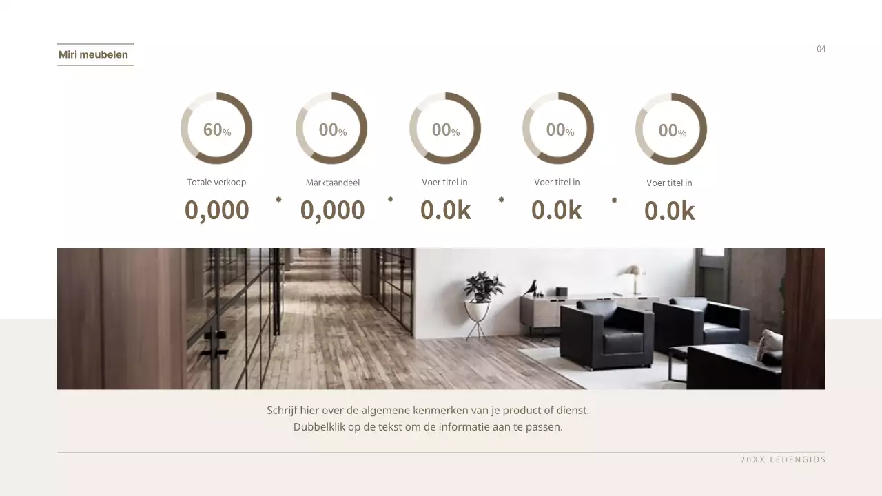 Braunton's Corporate Furniture Affiliate Service Voorstel Presentatie