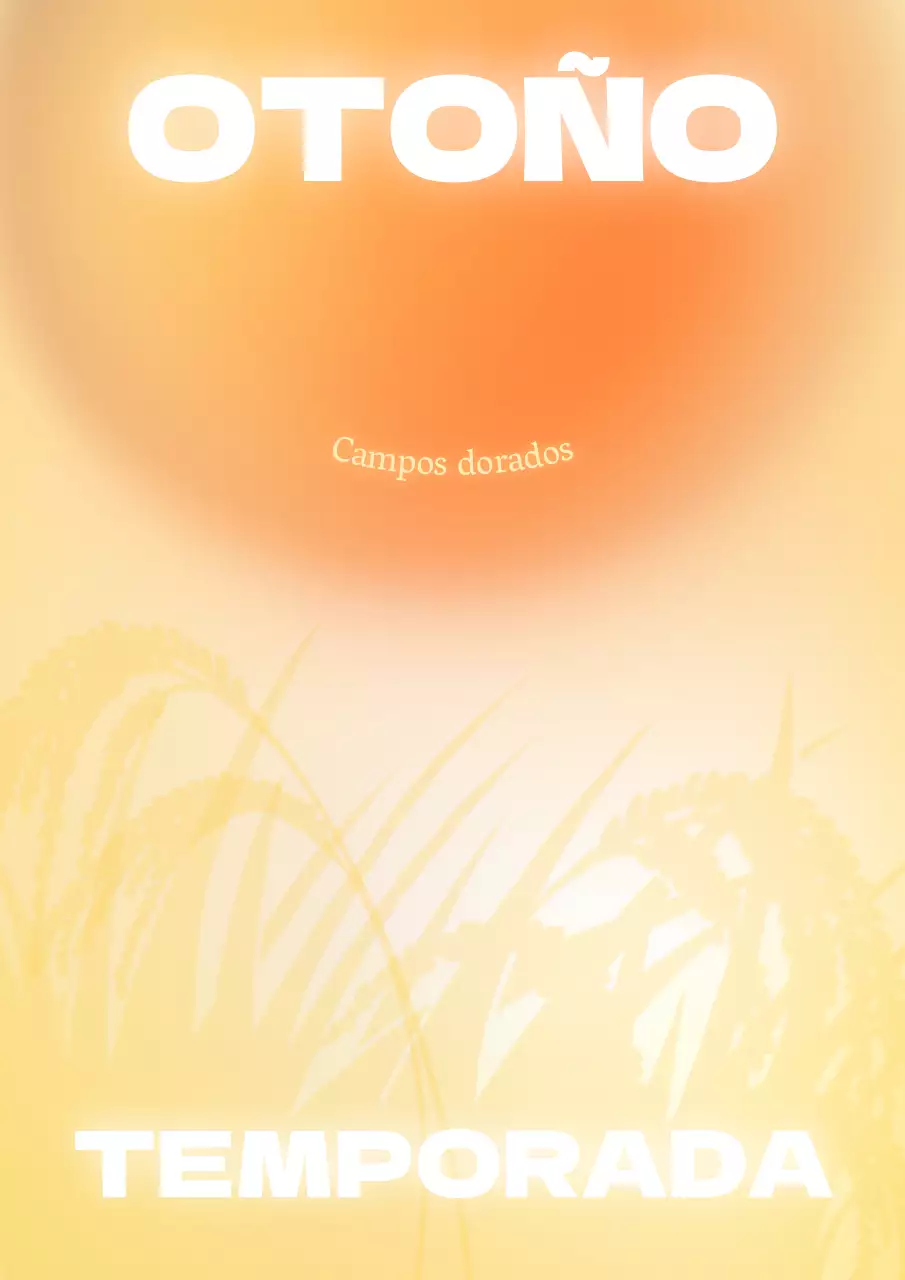 Cosecha otoñal en tendencia con naranjas y amarillos post