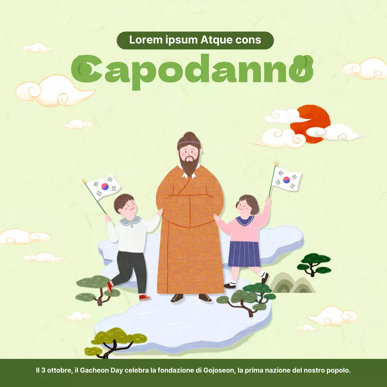 Oggi è il giorno del sole