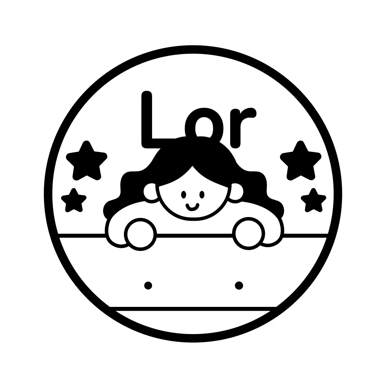 Per controllare e verificare i compiti con stelle nere e semplici illustrazioni umane