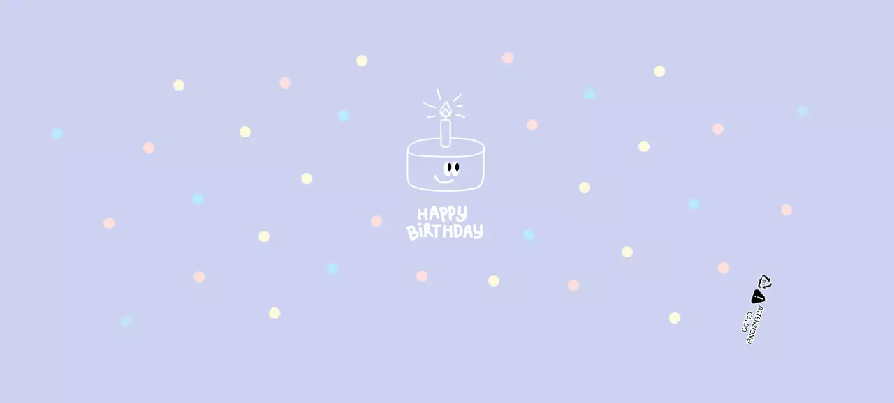 Simpatici bicchieri di carta per feste di compleanno in viola pastello