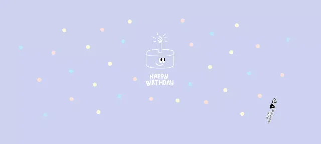 Simpatici bicchieri di carta per feste di compleanno in viola pastello