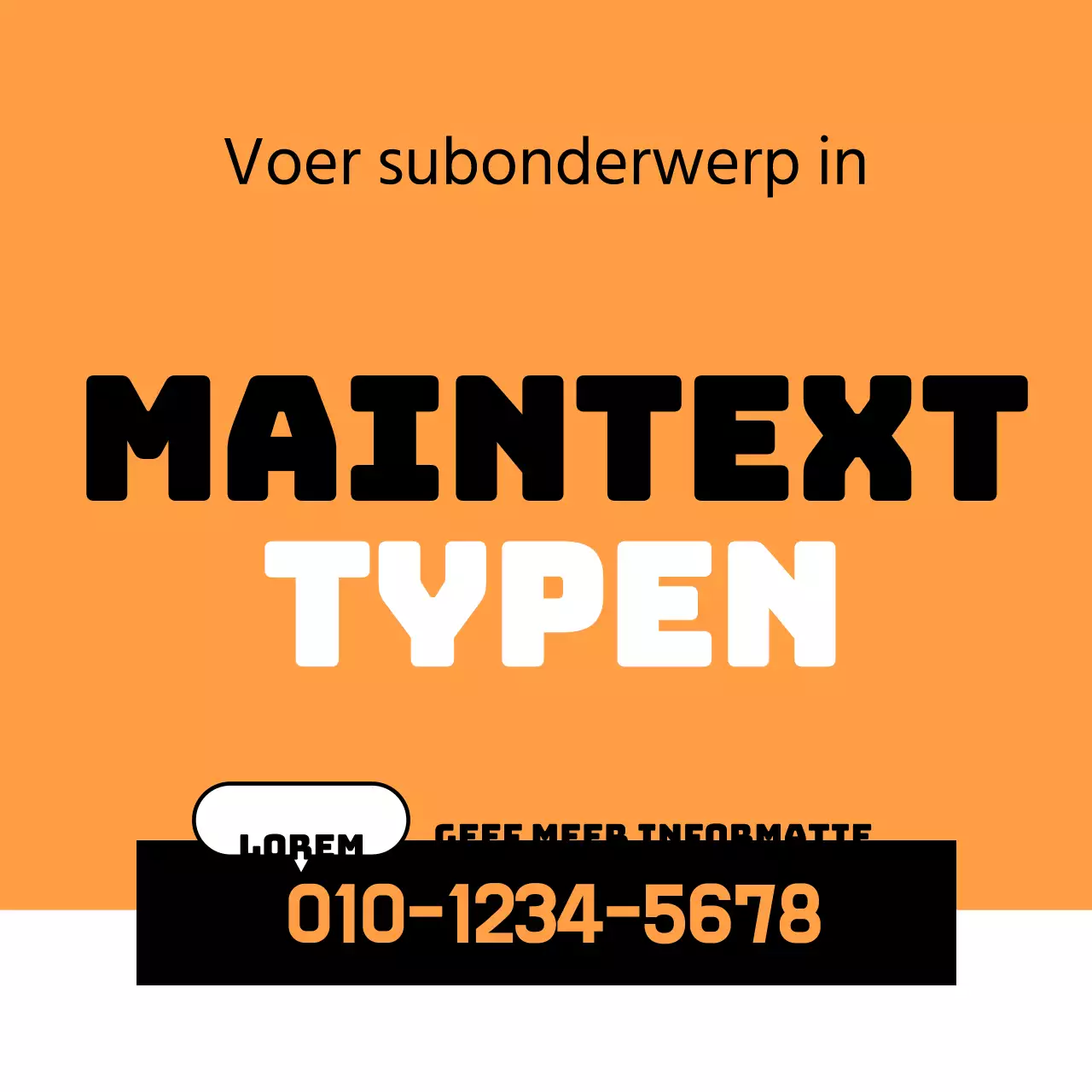 Tekst Markeer Ontwerp #001