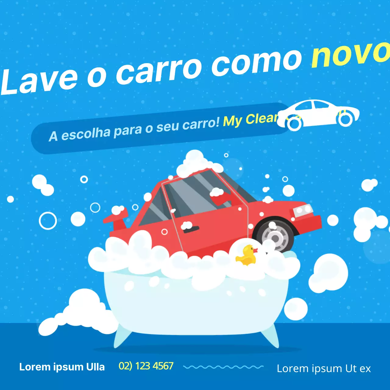 Lavagem de automóveis