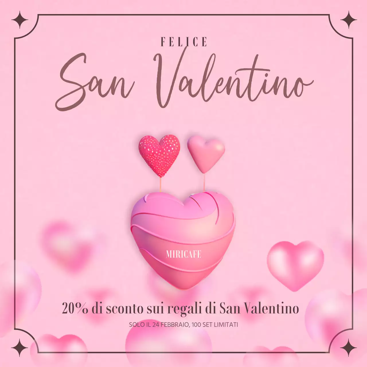 Un delizioso dessert rosa per il White Day