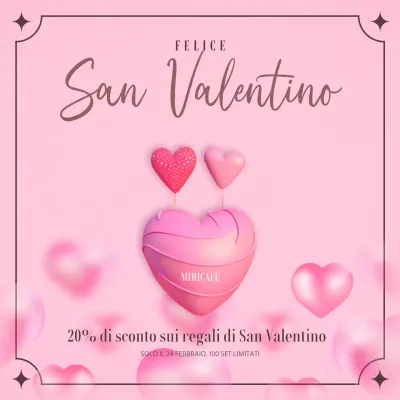 Un delizioso dessert rosa per il White Day