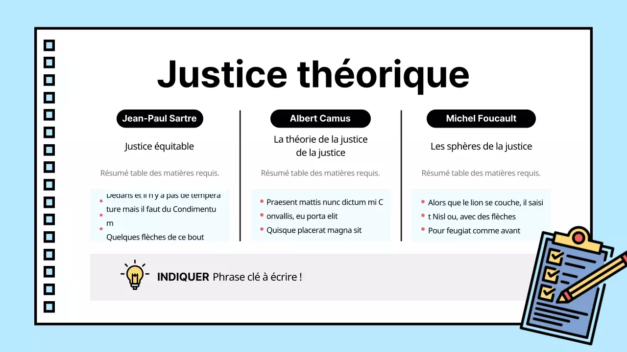 Des illustrations lumineuses et mignonnes sur la vie et l'éthique