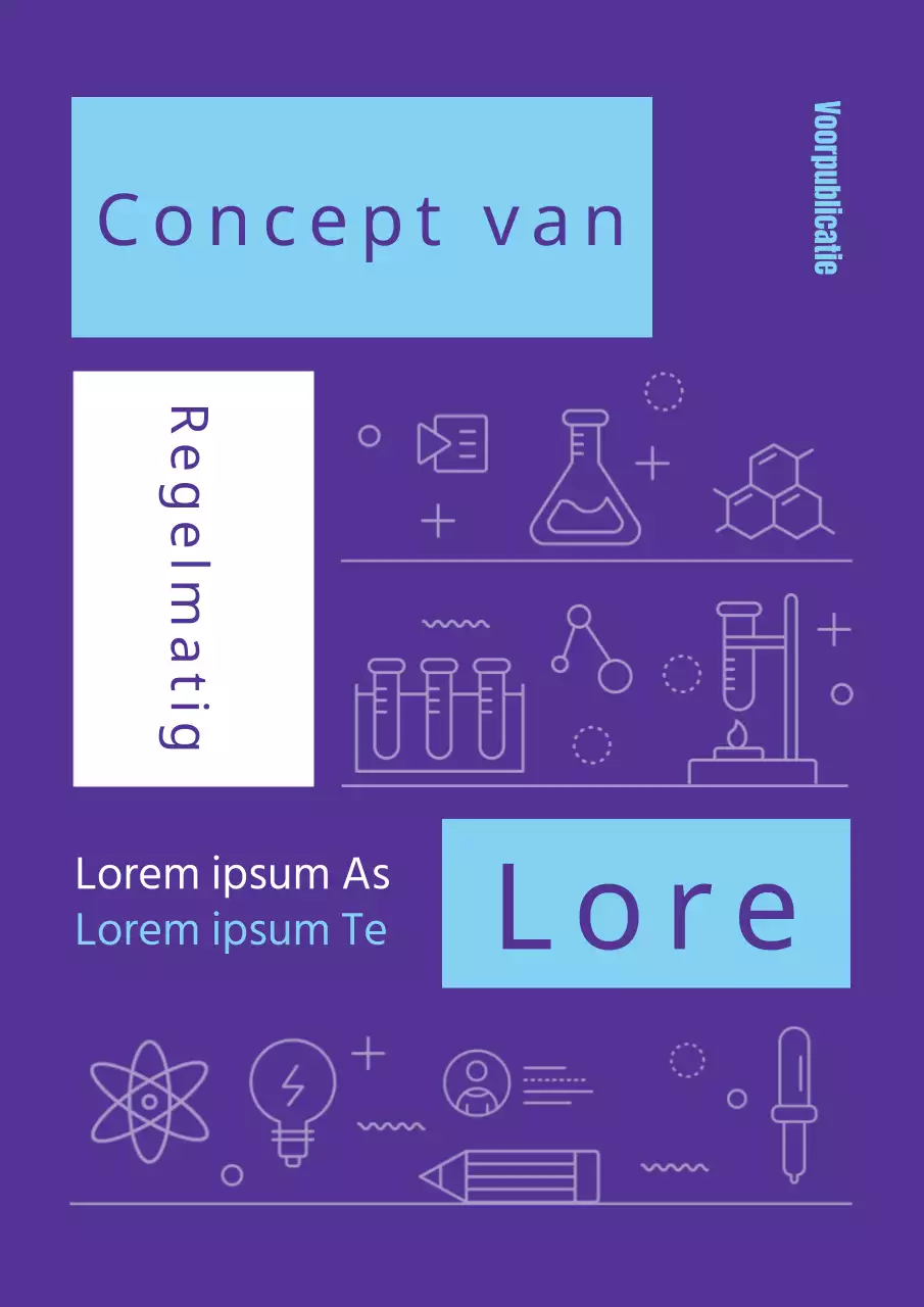 Binnenin de levendige, paarsgetinte SAT-boekomslag