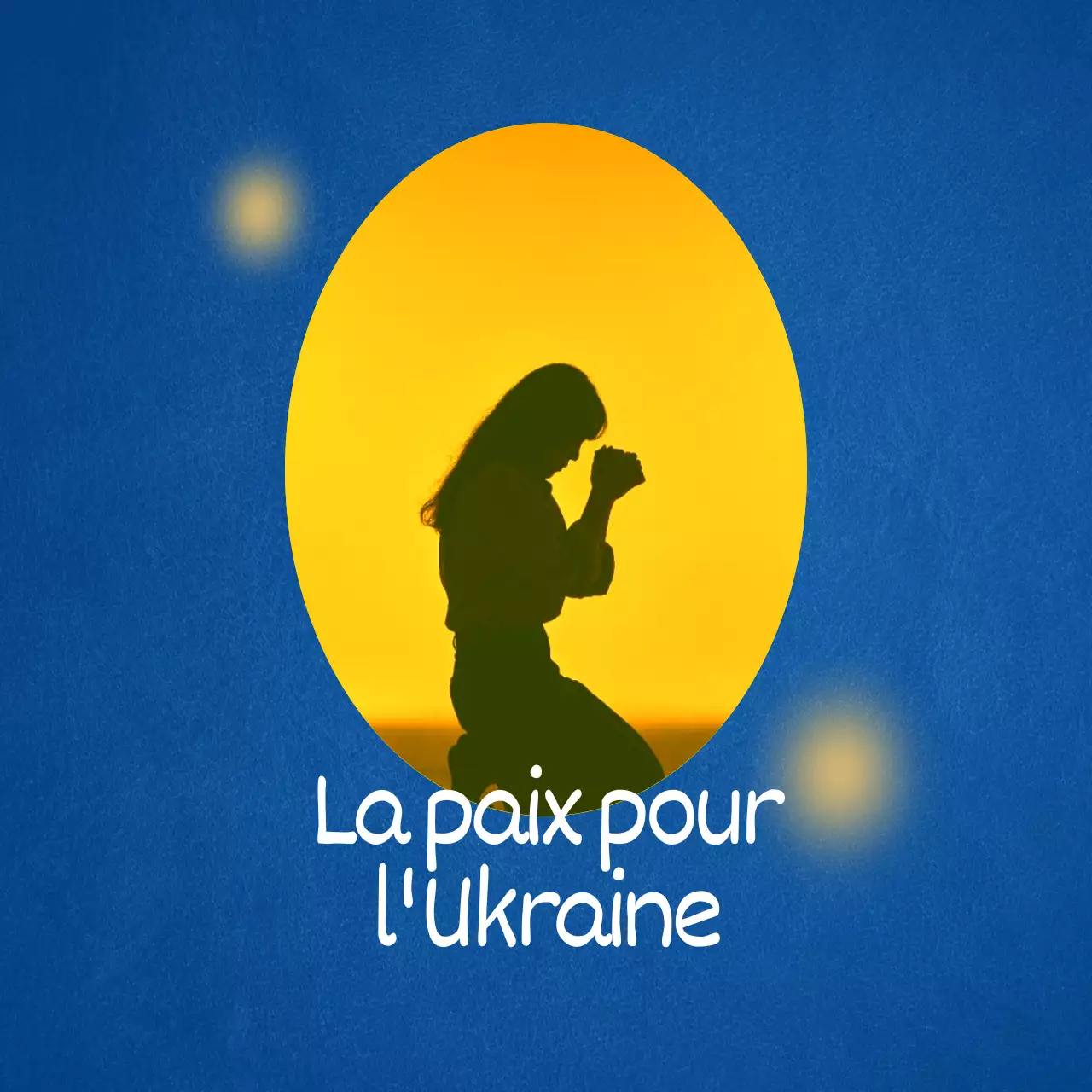 Une simple guerre d'oppositions entre le bleu et le jaune