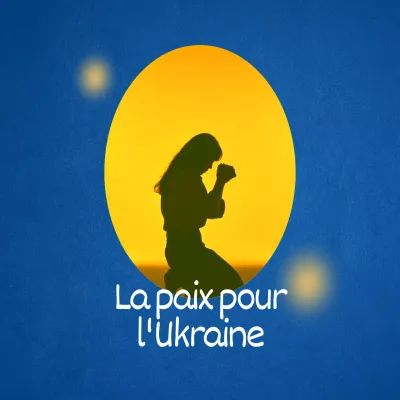 Une simple guerre d'oppositions entre le bleu et le jaune