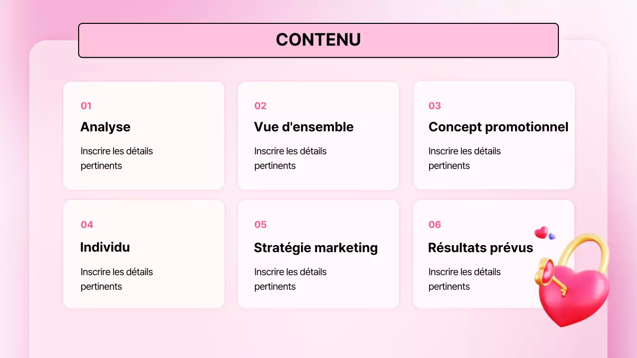 Illustration 3D rose plan mignon de la Saint-Valentin